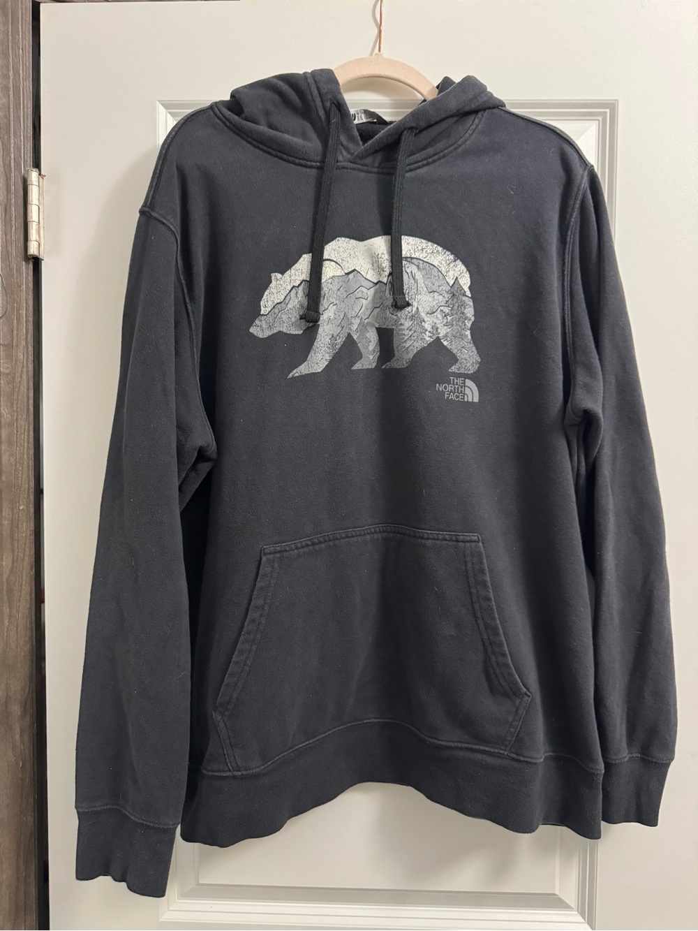 The North Face Black Bear Graphic Hoodie - Black